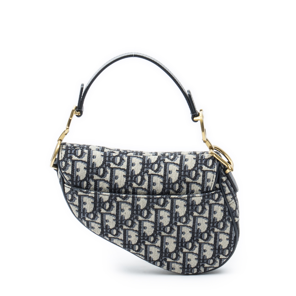 Dior Mini Saddle Bag - Picture 5 of 10